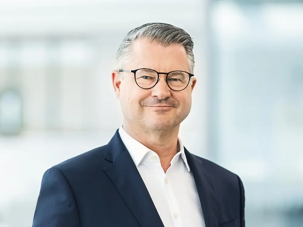 
Marco Swoboda, CFO της Henkel